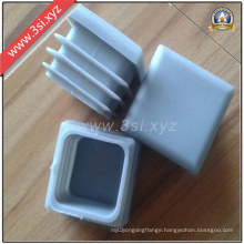 Grey Square Insert Plastic Tube Plug